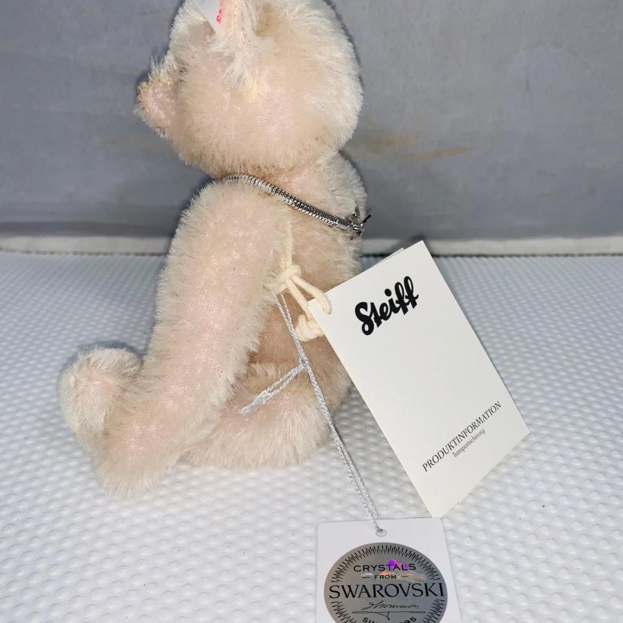 Steiff シュタイフ テディベア ラブ ぬいぐるみ 006494 ベージュ【中古