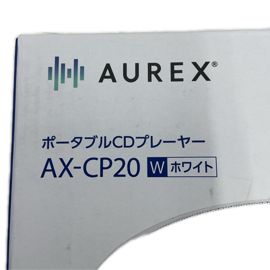 【未使用】東芝 TOSHIBA CDプレーヤー AX-CP20【中古】の画像