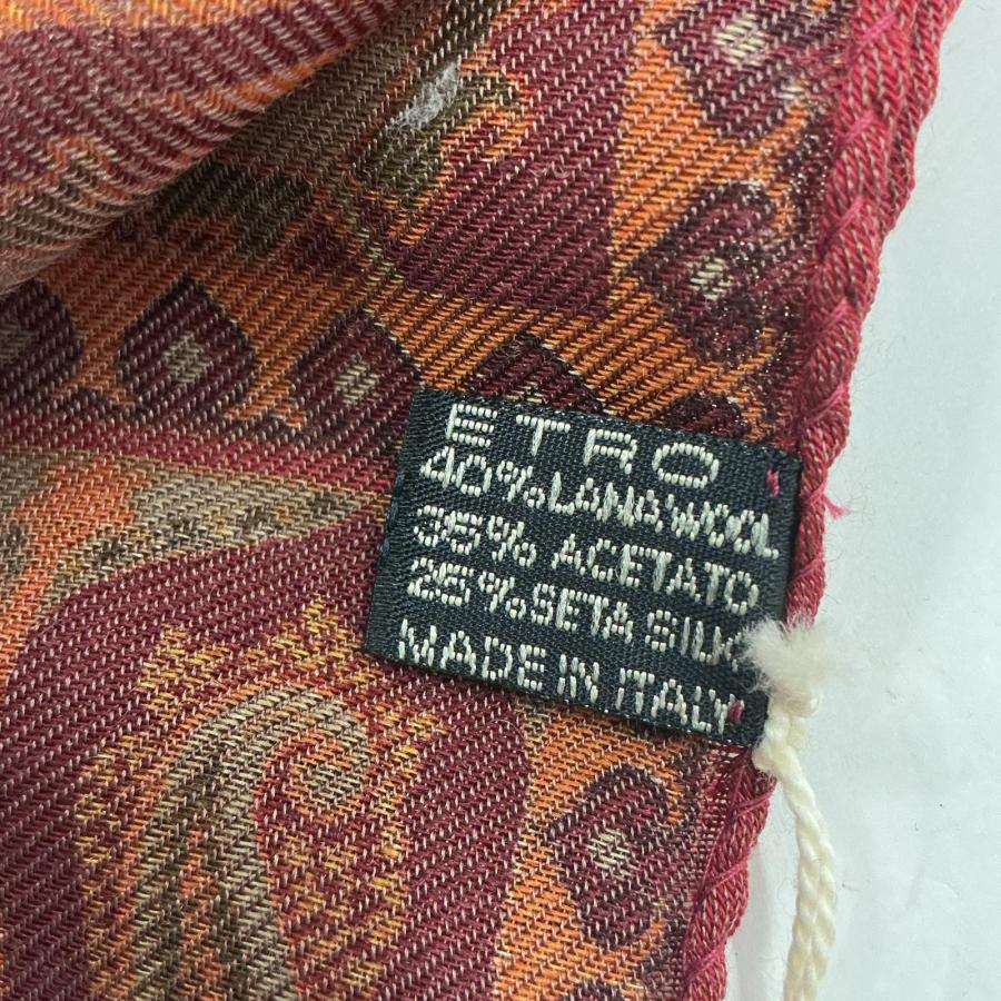 エトロ ETRO レディース スカーフ【中古】_5