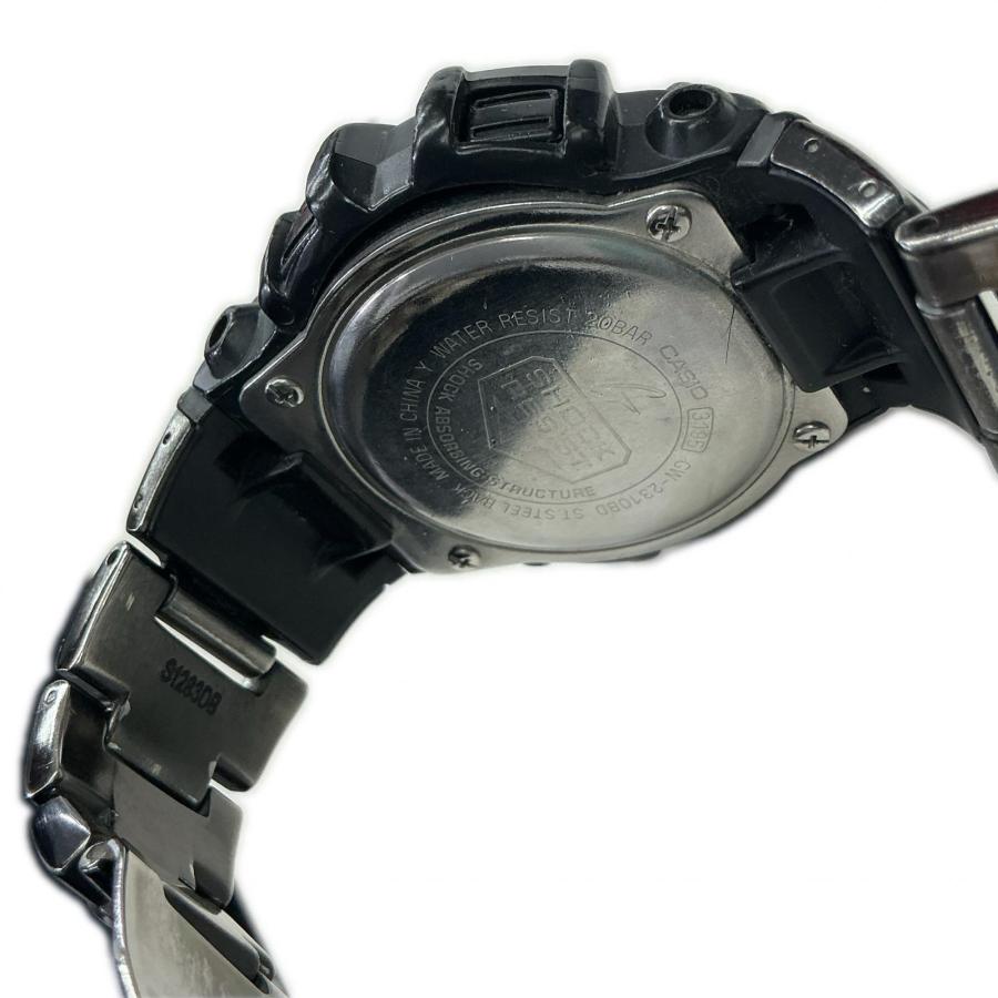 G-SHOCK メンズ 腕時計 GW-2310BD-1BJFブラック??ブルー【中古 