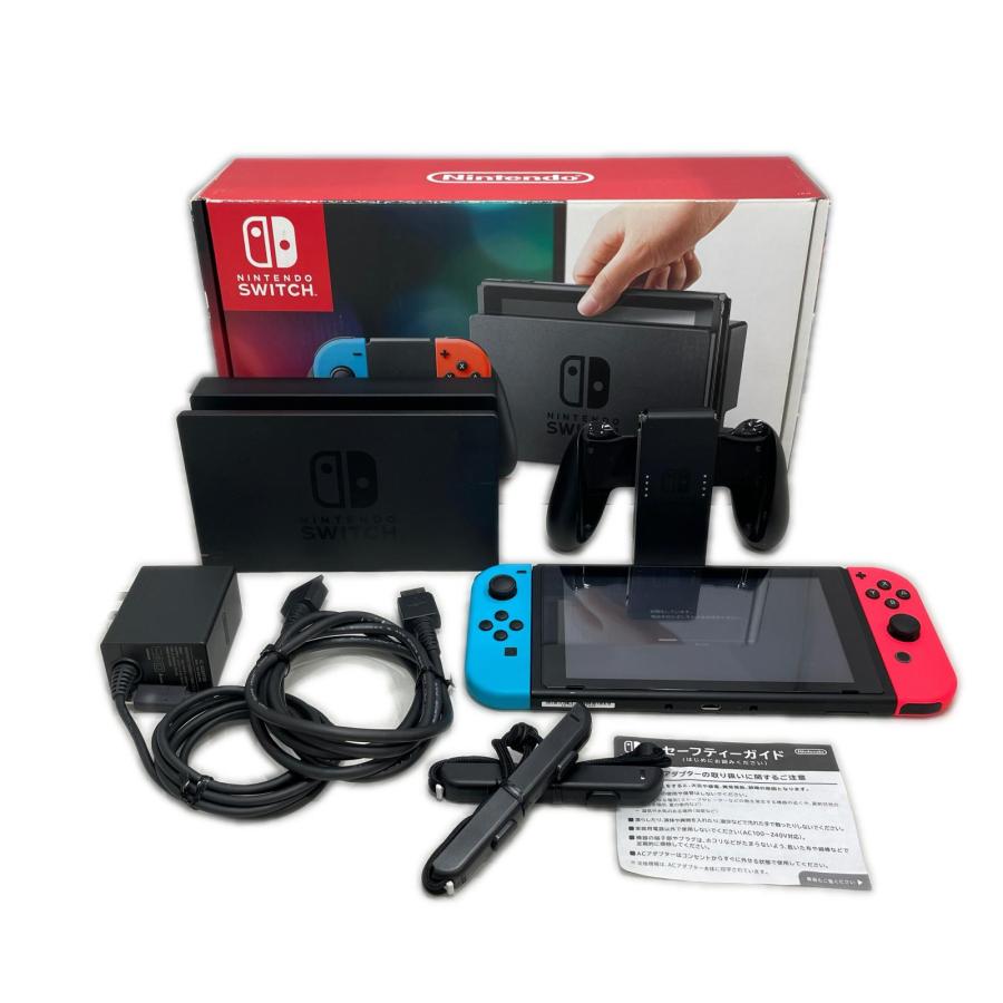 Nintendo Switch 初期モデル HAC-S-KABAA【中古】 : ワットマン Yahoo
