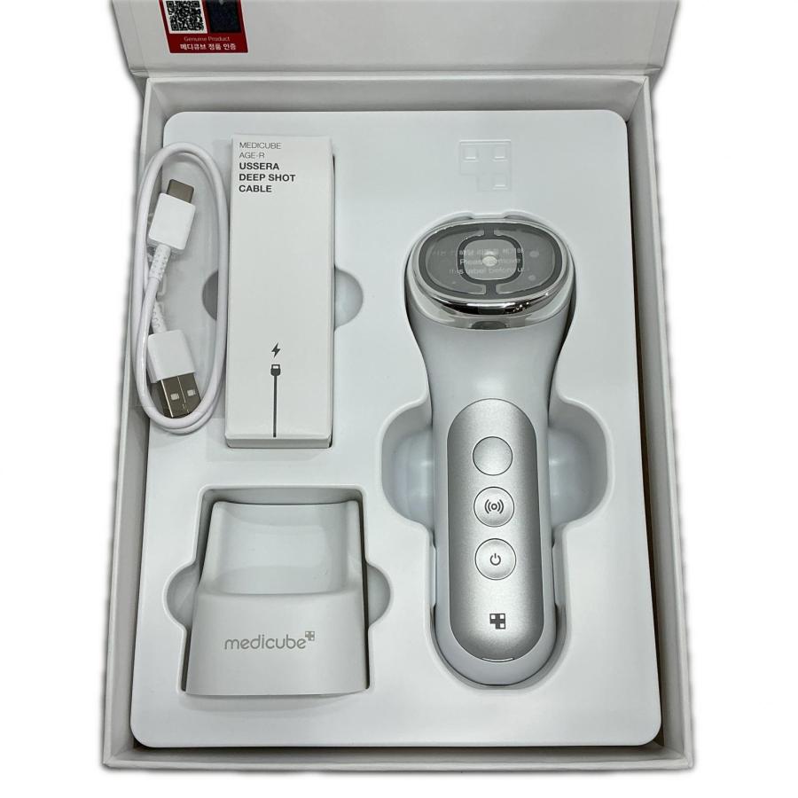 美顔器 medicube AGE-R【中古】 : ワットマン Yahoo!ショッピング店