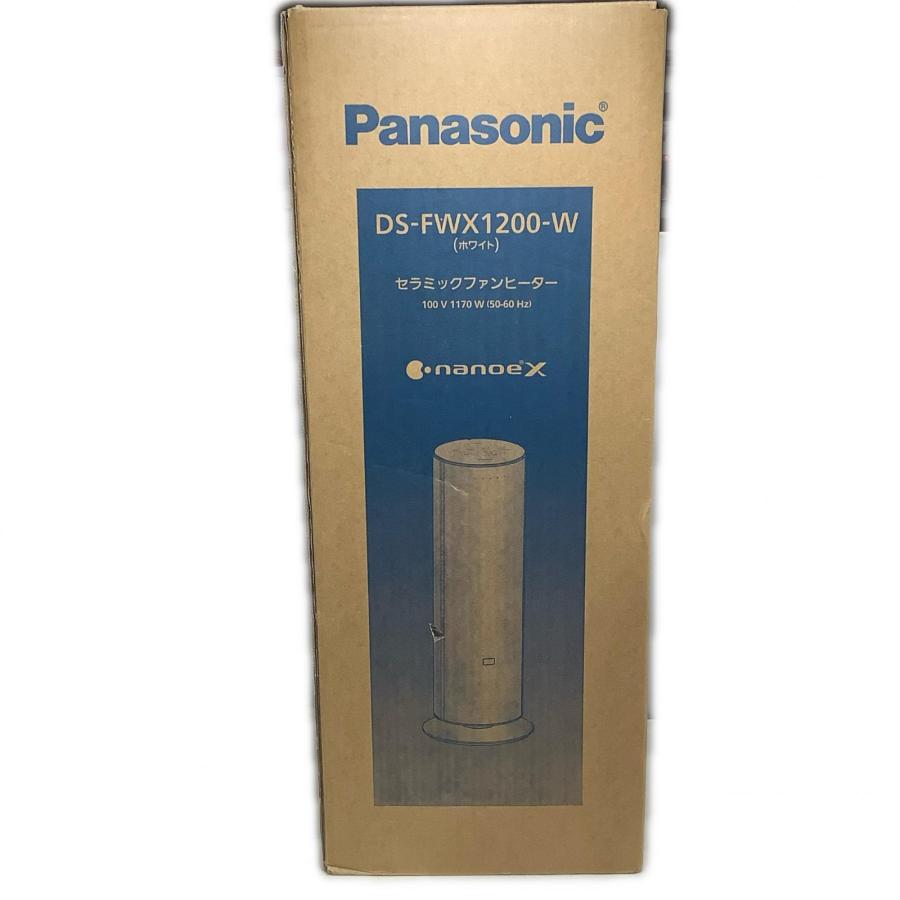Panasonic Hot&Cool セラミックファンヒーター DS-FWX1200【中古