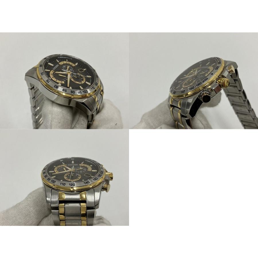 シチズン CITIZEN とことん魅せる！オトナ仕様のクロノグラフ腕時計