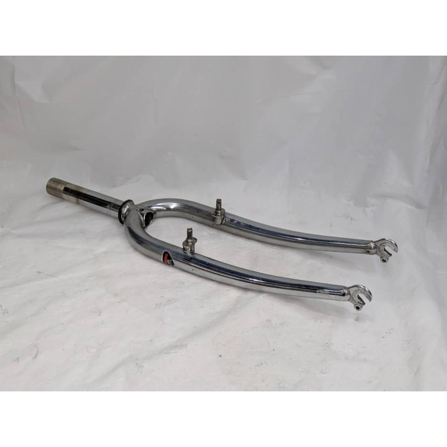 タンゲ TANGE オーバーサイズスレッド クロモリ リジットフォーク 26