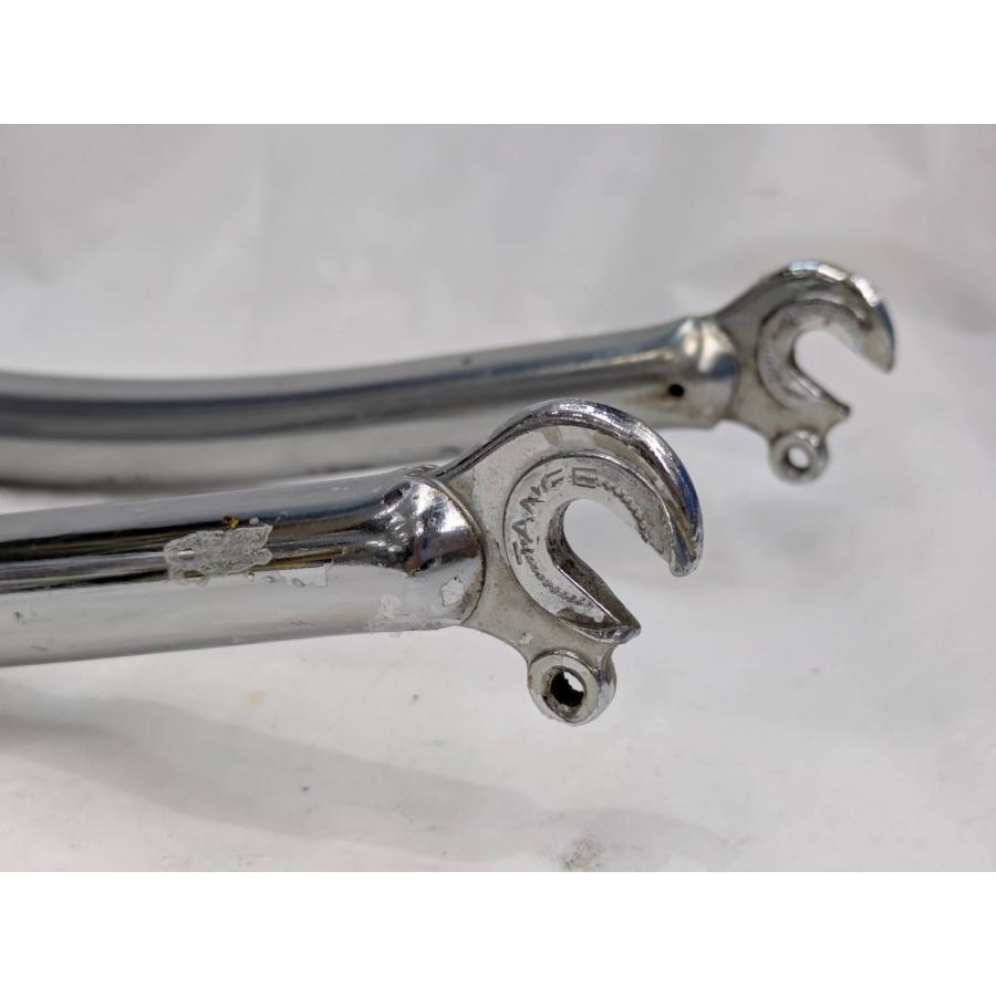 タンゲ TANGE オーバーサイズスレッド クロモリ リジットフォーク 26