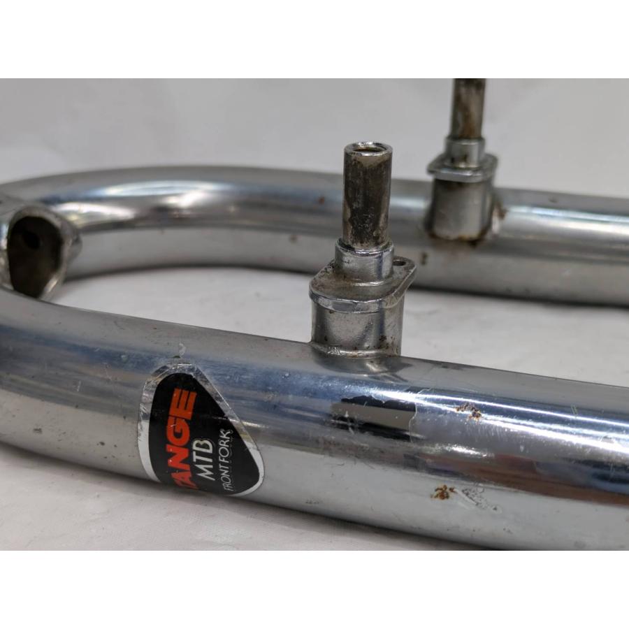 タンゲ TANGE オーバーサイズスレッド クロモリ リジットフォーク 26