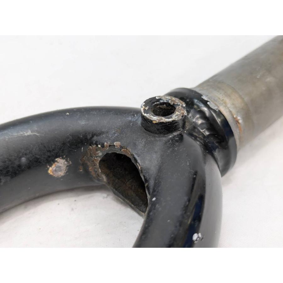 SLUGGER 1インチスレッド クロモリフォーク 700C【中古】【カウマン
