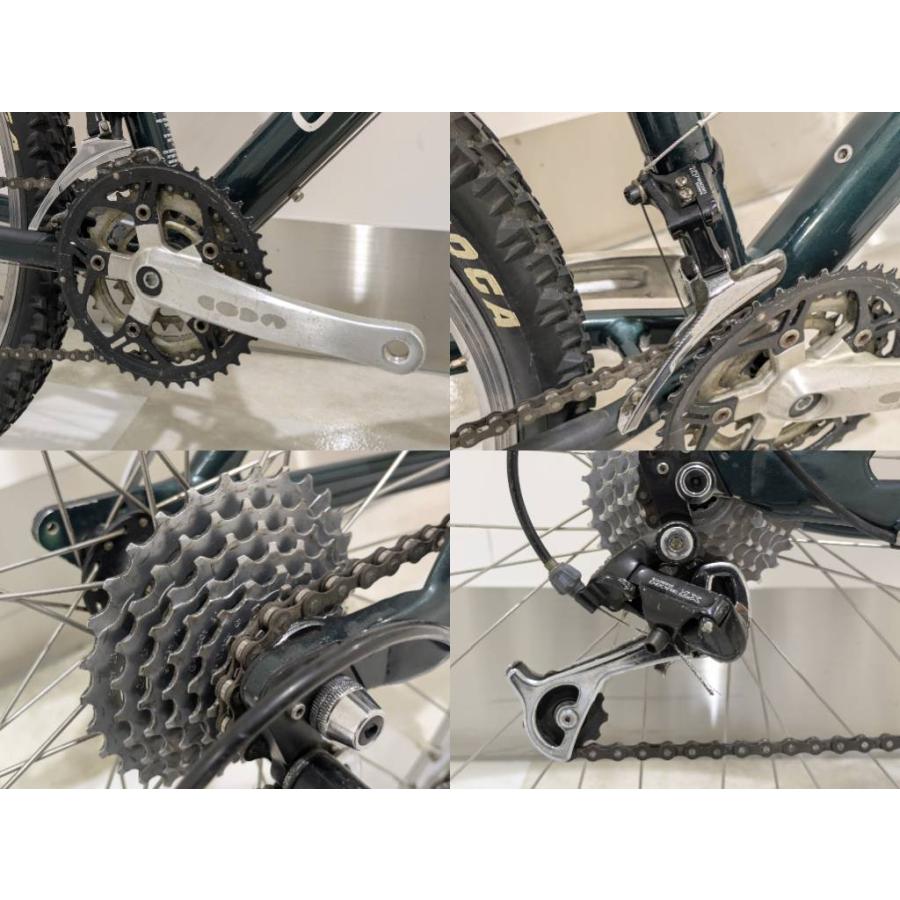 難あり】CANNONDALE キャノンデール マウンテンバイク 26