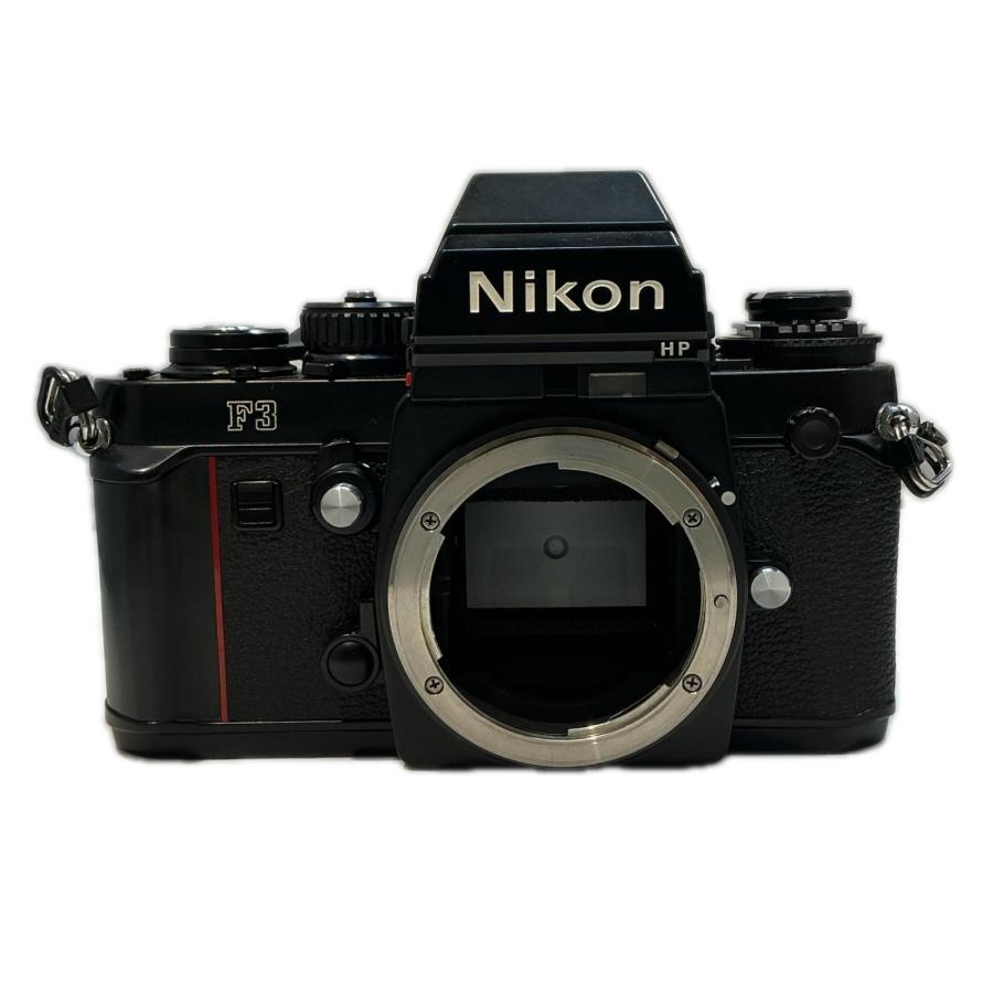 Nikon フィルム一眼カメラ F3 HP ボディ【中古】 : ワットマン Yahoo