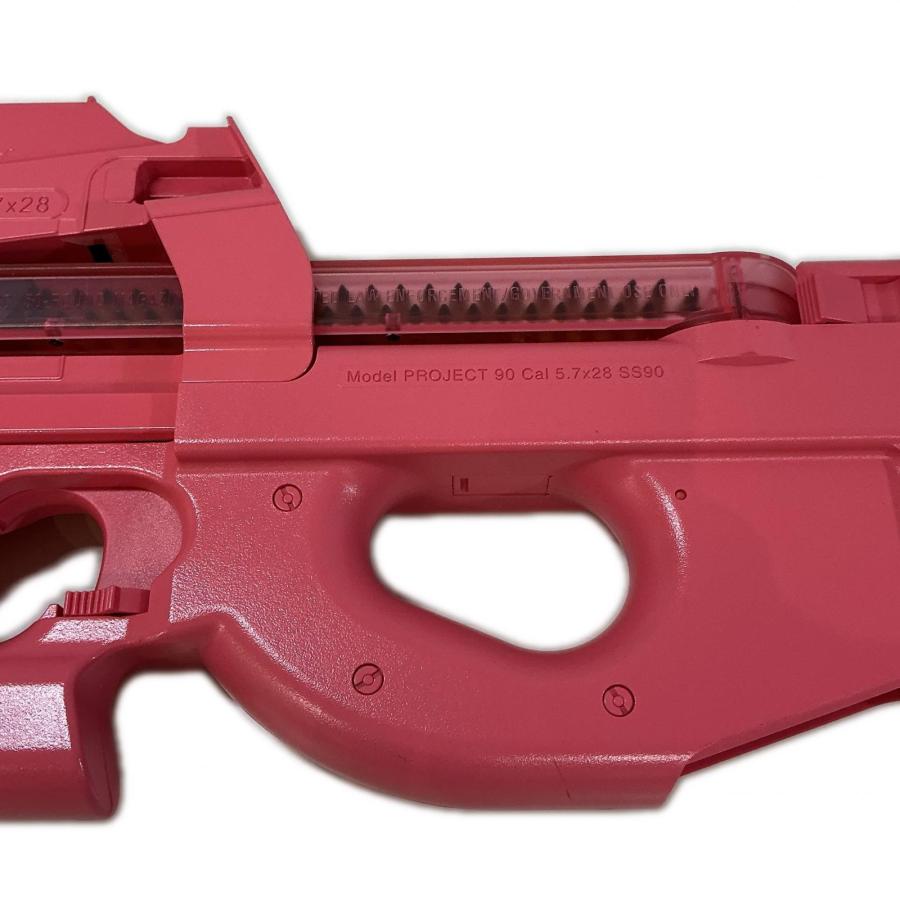 電動ガン P-90 ガンゲイル・オンライン 東京マルイ 公式コラボ ピンク