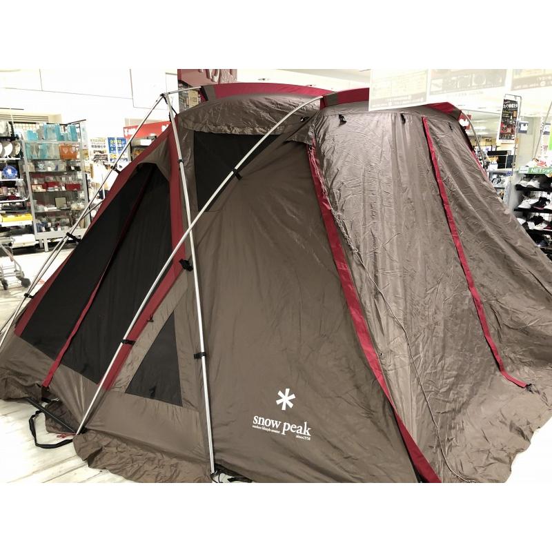 snow peak（スノーピーク） テント【中古】4点セット リビングシェル