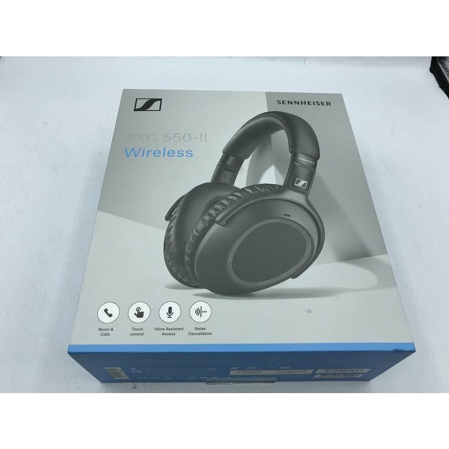 ゼンハイザー SENNHEISER ワイヤレスヘッドホン PXC 550-II 