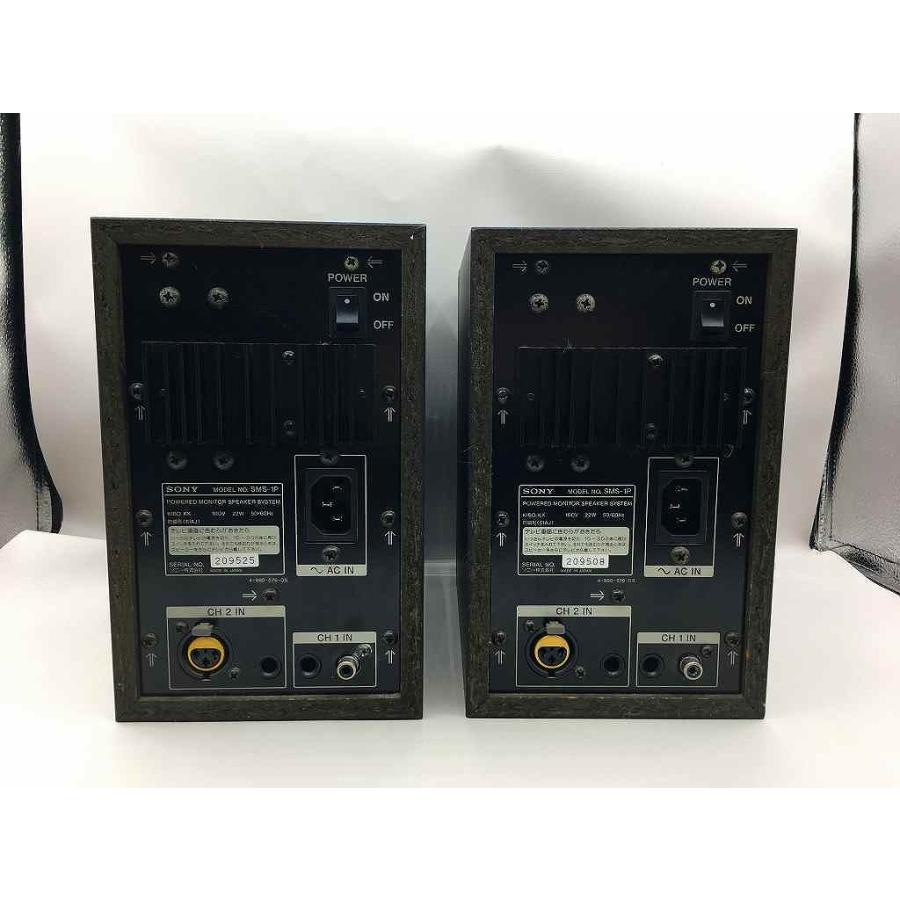 日本製 SONY SMS-1P モニタースピーカー ソニー SONY モニタースピーカーペア SMS-1P : ワットマン Yahoo