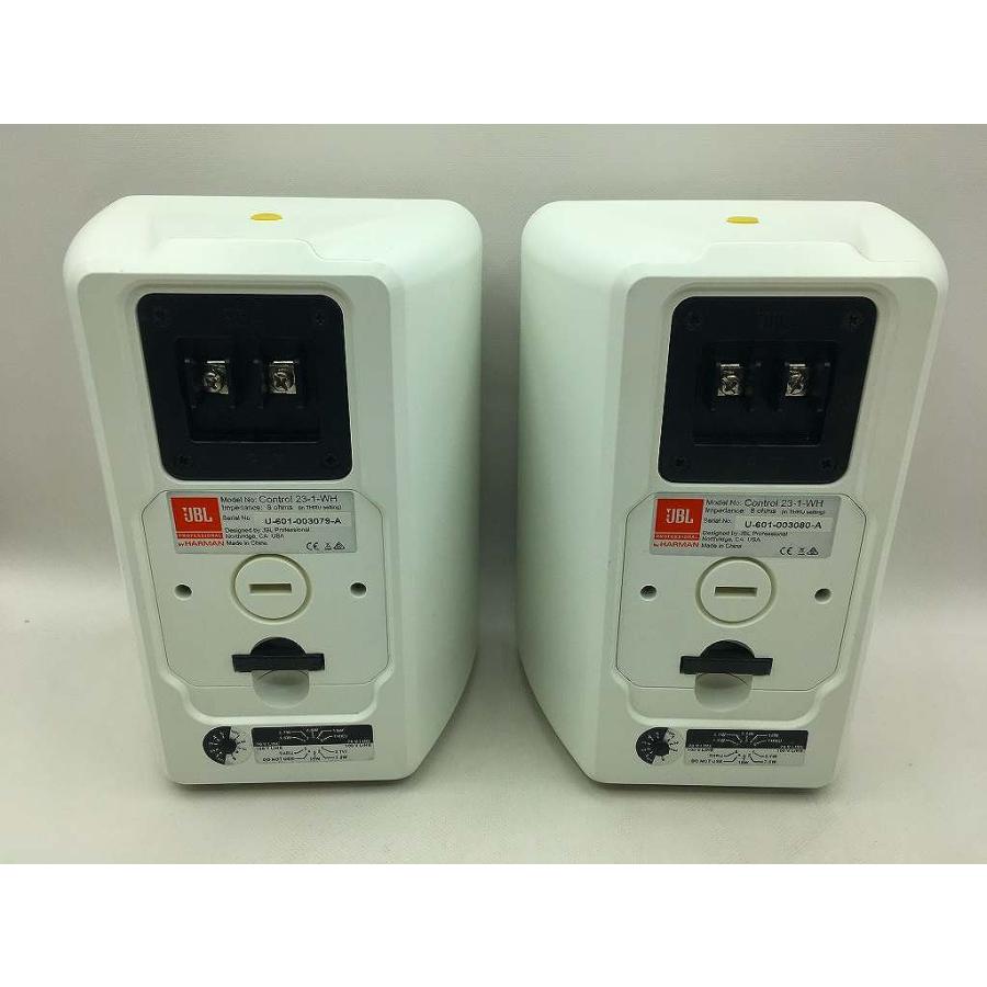 ジェービーエル JBL スピーカー CONTROL 23-1 WH : ワットマン Yahoo