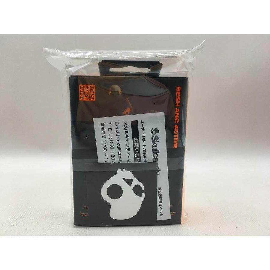 未使用】 スカルキャンディ Skullcandy ワイヤレスイヤホン SESH ANC