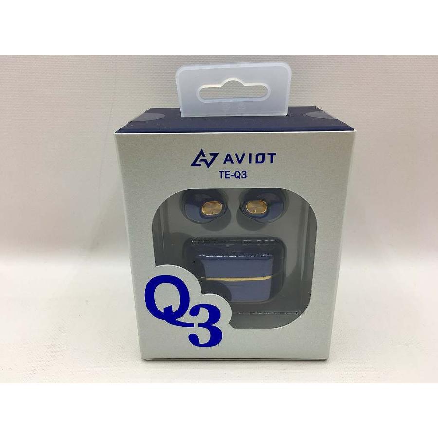 未使用】 アビオット AVIOT ワイヤレスイヤホン TE-Q3 : ワットマン