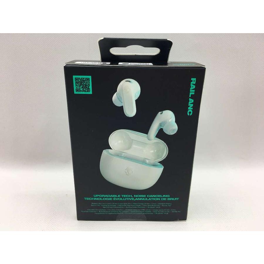 未使用】 スカルキャンディ Skullcandy ワイヤレスイヤホン Rail ANC