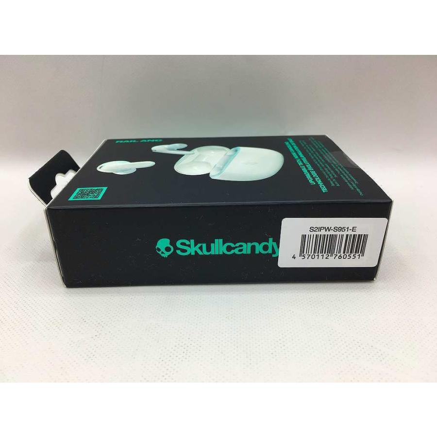 未使用】 スカルキャンディ Skullcandy ワイヤレスイヤホン Rail ANC