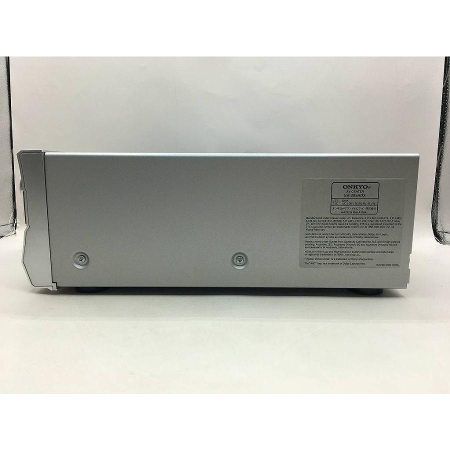 ONKYO AVアンプ SA-205HDX Amazon.co.jp: ONKYO AVセンター 5.1ch対応 最大出力30W×5 シルバー SA