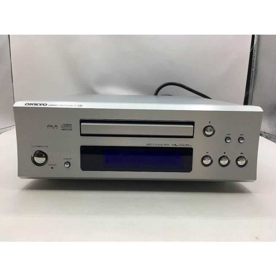 1ヶ月保証付き/美品】ONKYO C-733 コンパクトディスク