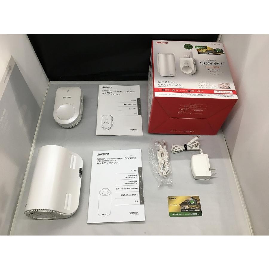 バッファロー BUFFALO WiFiルーター WRM-D2133HS/W1S : ワットマン  
