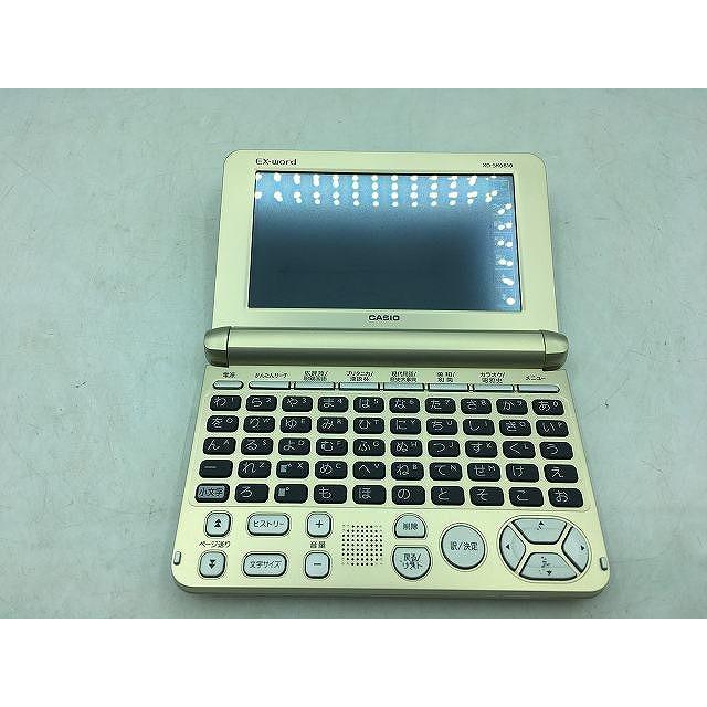CASIO EX-word 電子辞書 XD-SK6810