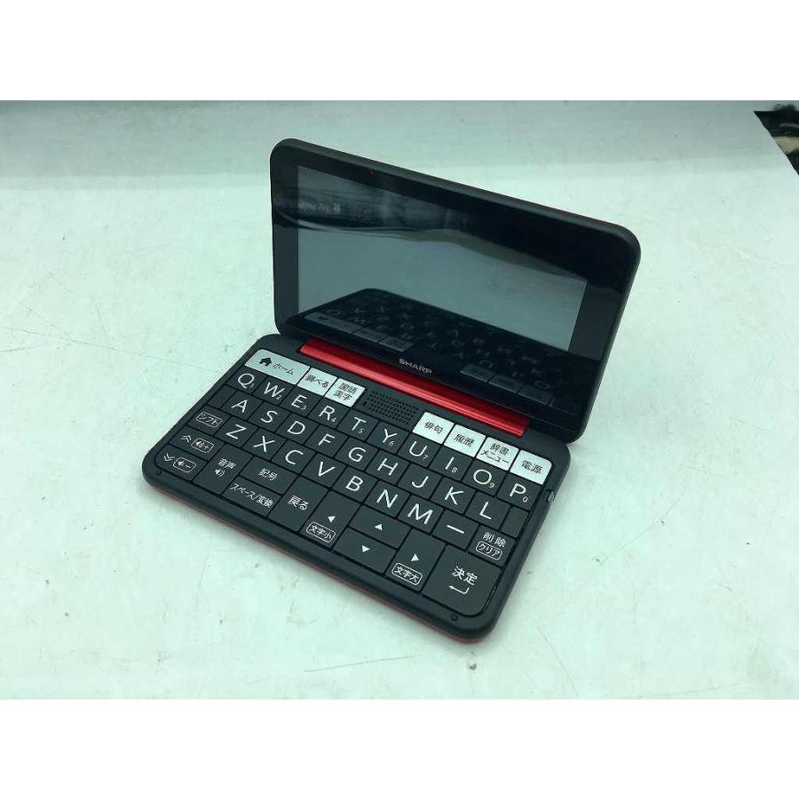 シャープ SHARP 電子辞書 PW-SR3 : ワットマン Yahoo!ショッピング店