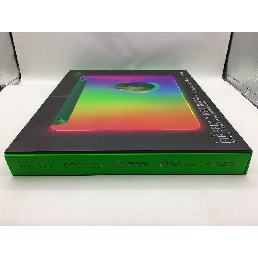 未使用】 レイザー Razer ゲーミングマウスパッド Firefly V2 Pro