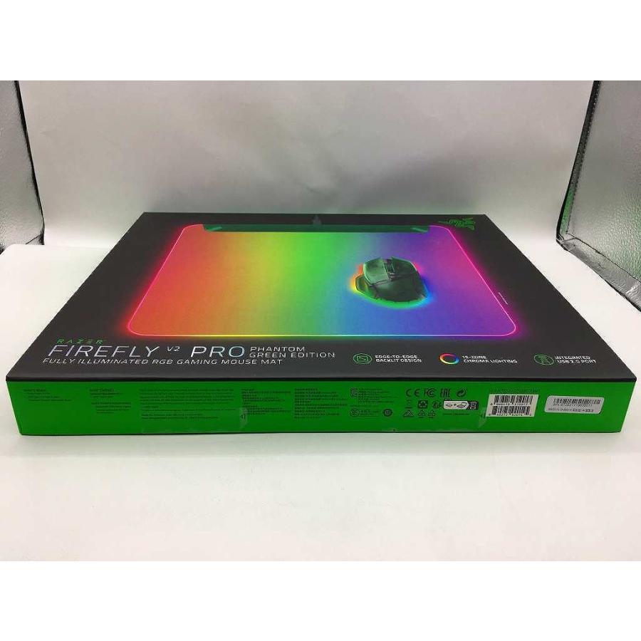 未使用】 レイザー Razer ゲーミングマウスパッド Firefly V2 Pro