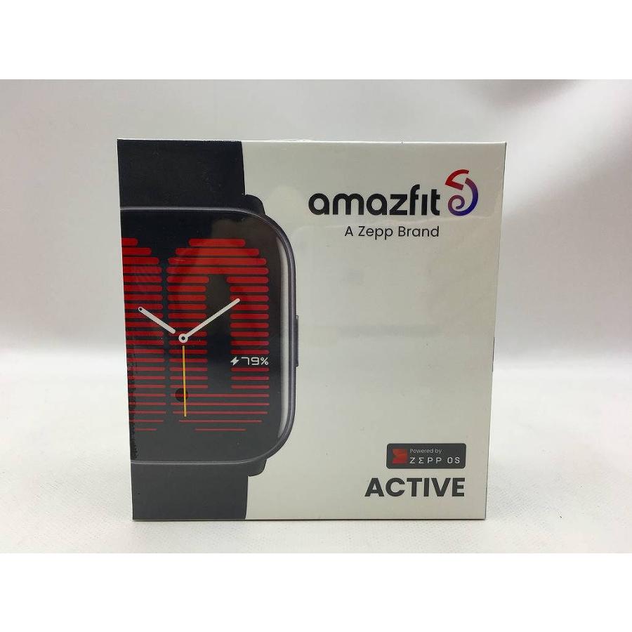 amazfit ACTIVE A2211 スマートウォッチ 未使用】 アマズフィット Amazfit スマートウォッチ A2211