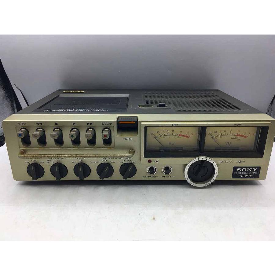 ソニー SONY カセットデッキ TC-2500 : ワットマン Yahoo!ショッピング