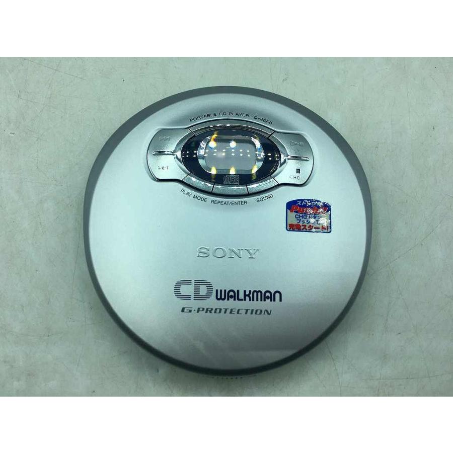 ソニー SONY CDプレーヤー D-E666 : ワットマン Yahoo!ショッピング店