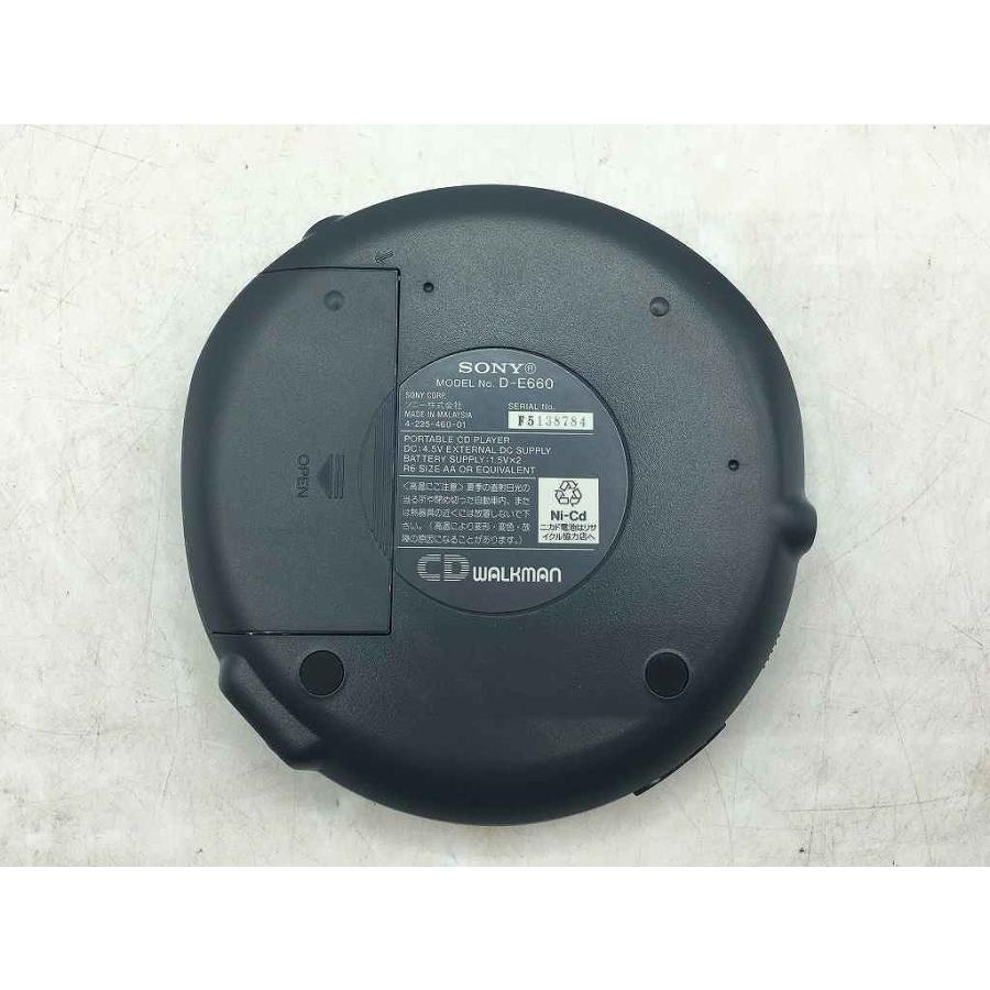ソニー SONY CDプレーヤー D-E666 : ワットマン Yahoo!ショッピング店
