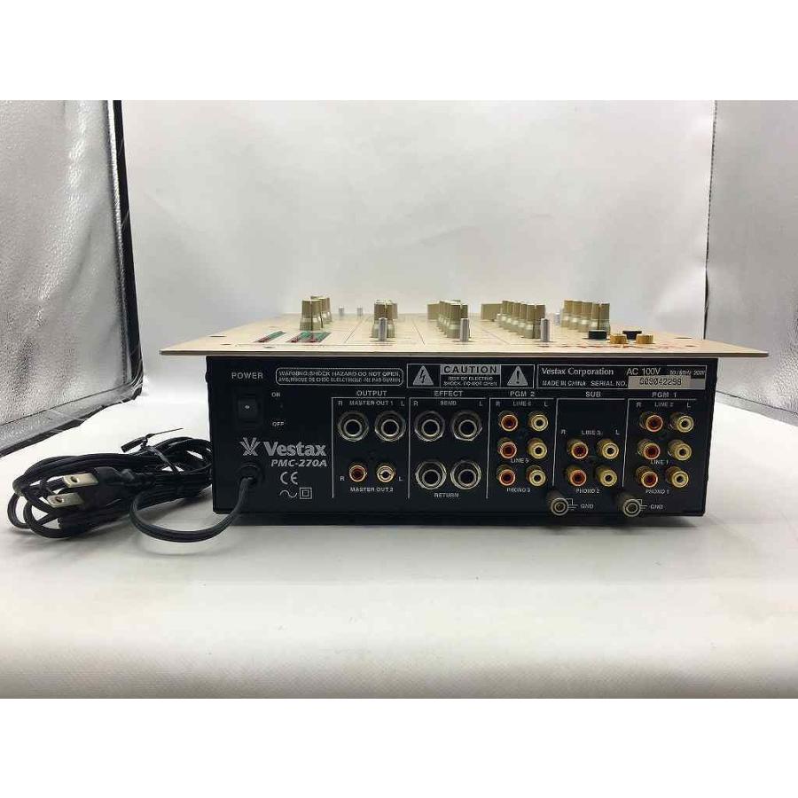 ベスタクス Vestax DJミキサー PMC-270A : ワットマン Yahoo