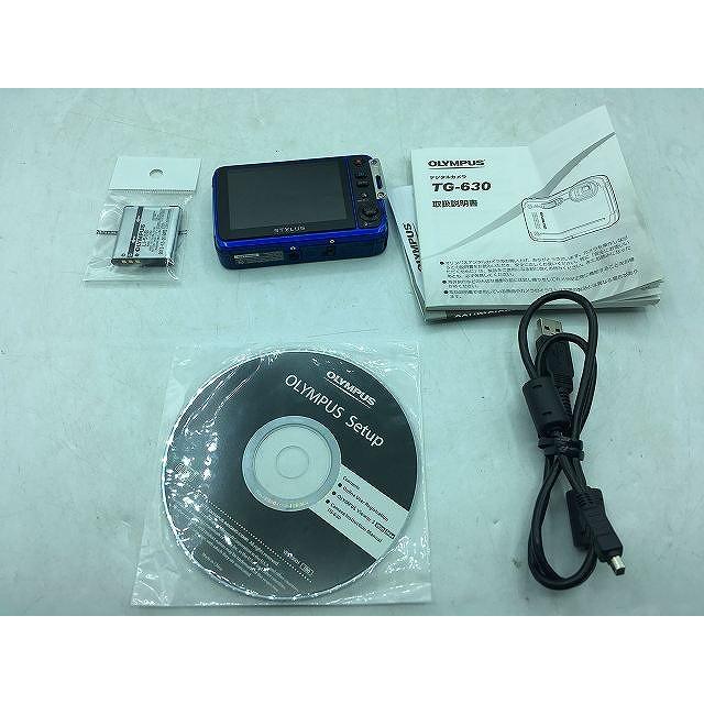 オリンパス OLYMPUS デジタルカメラ TG-630 : ワットマン Yahoo