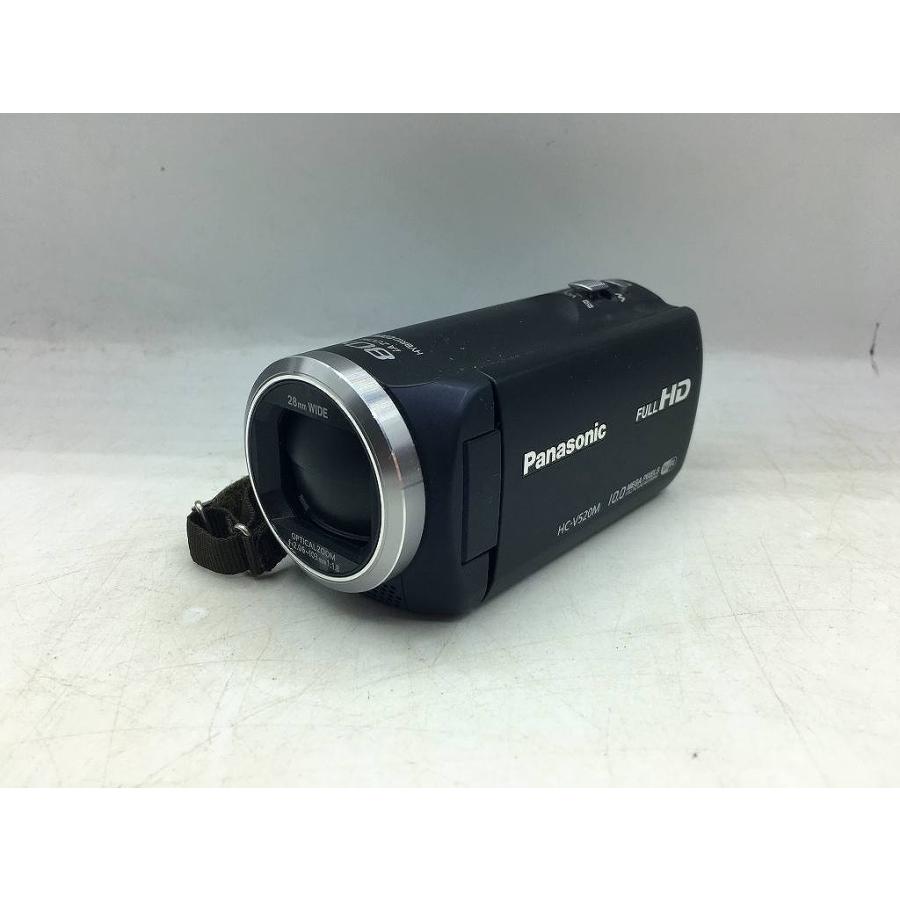 パナソニック Panasonic ビデオカメラ HC-V520M : ワットマン Yahoo
