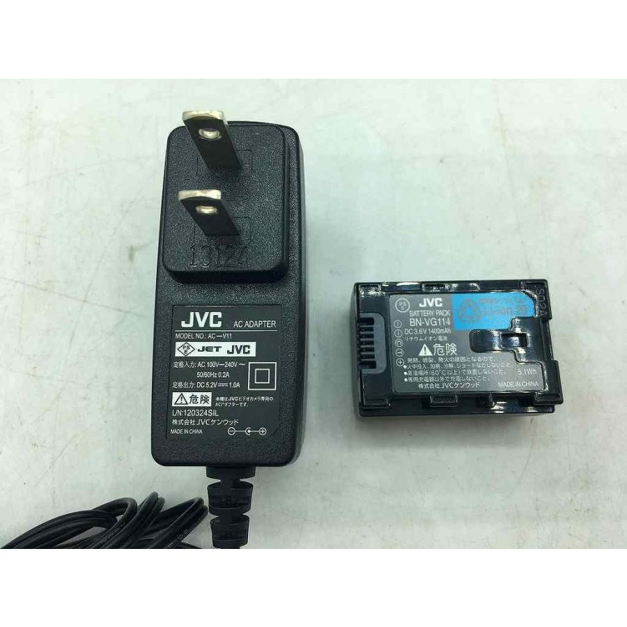 ジェーブイシー JVC ビデオカメラ GZ-E265-R : ワットマン Yahoo