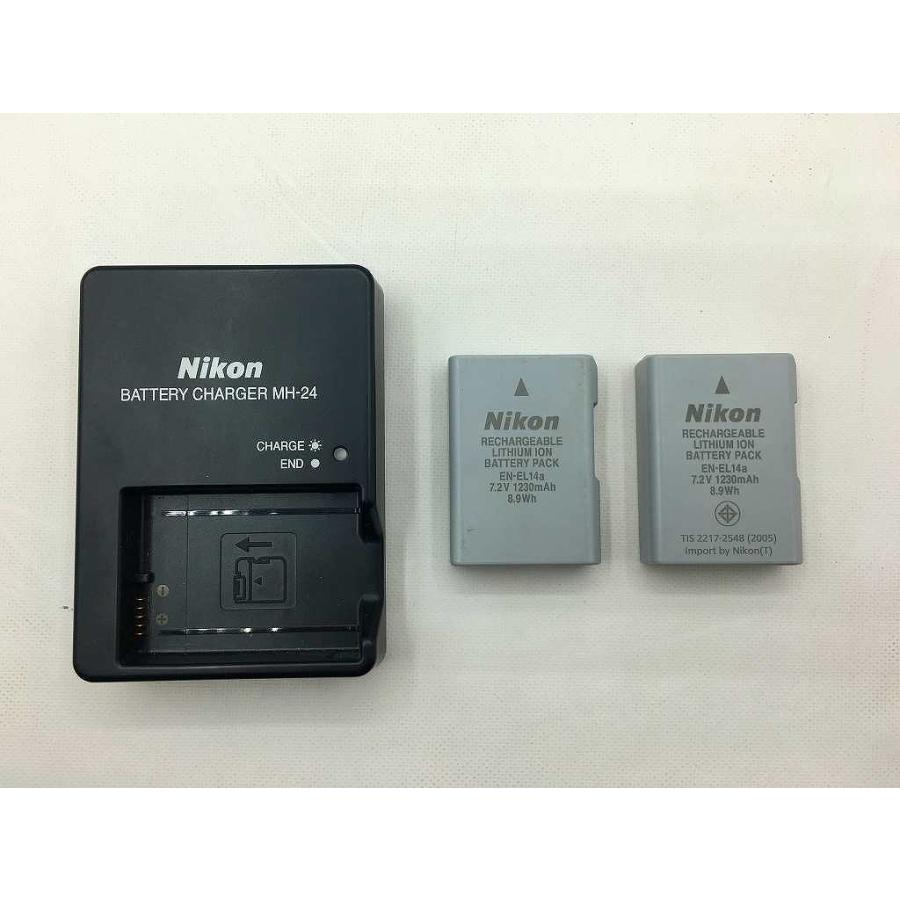 ニコン Nikon デジタル一眼二眼レフ写真器 D3500ダブル水晶体（外国でひな型）
