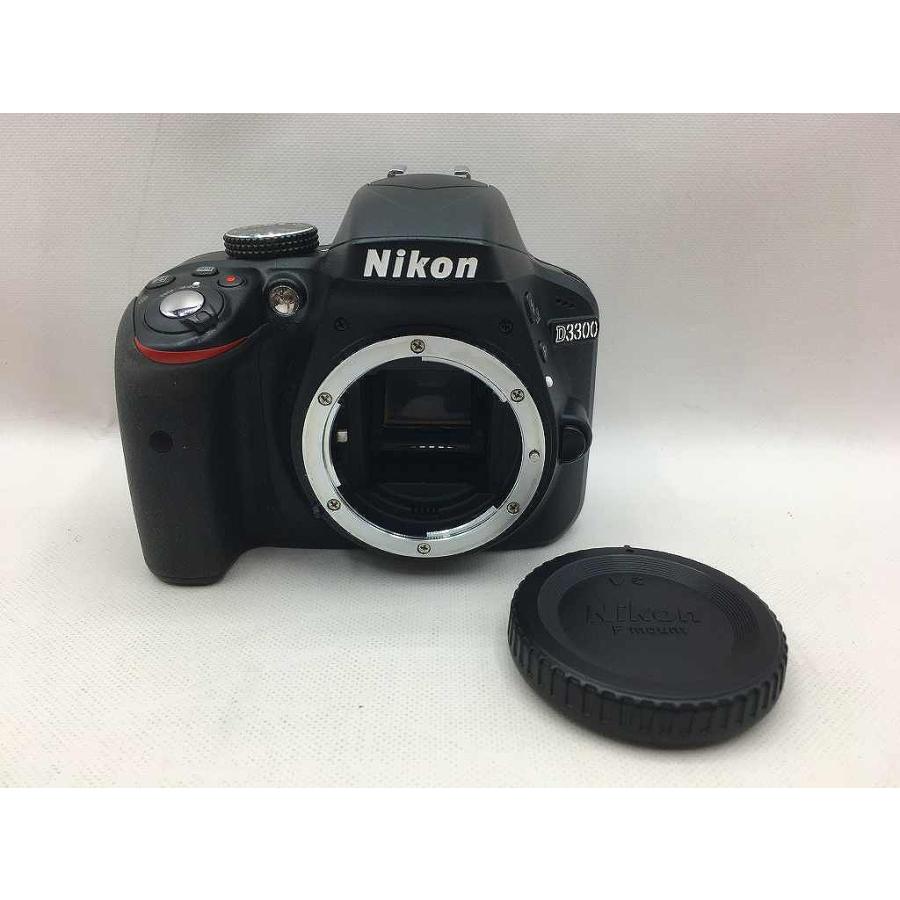 ニコン Nikon デジタル一眼レフカメラ D3300 ダブルズームキット