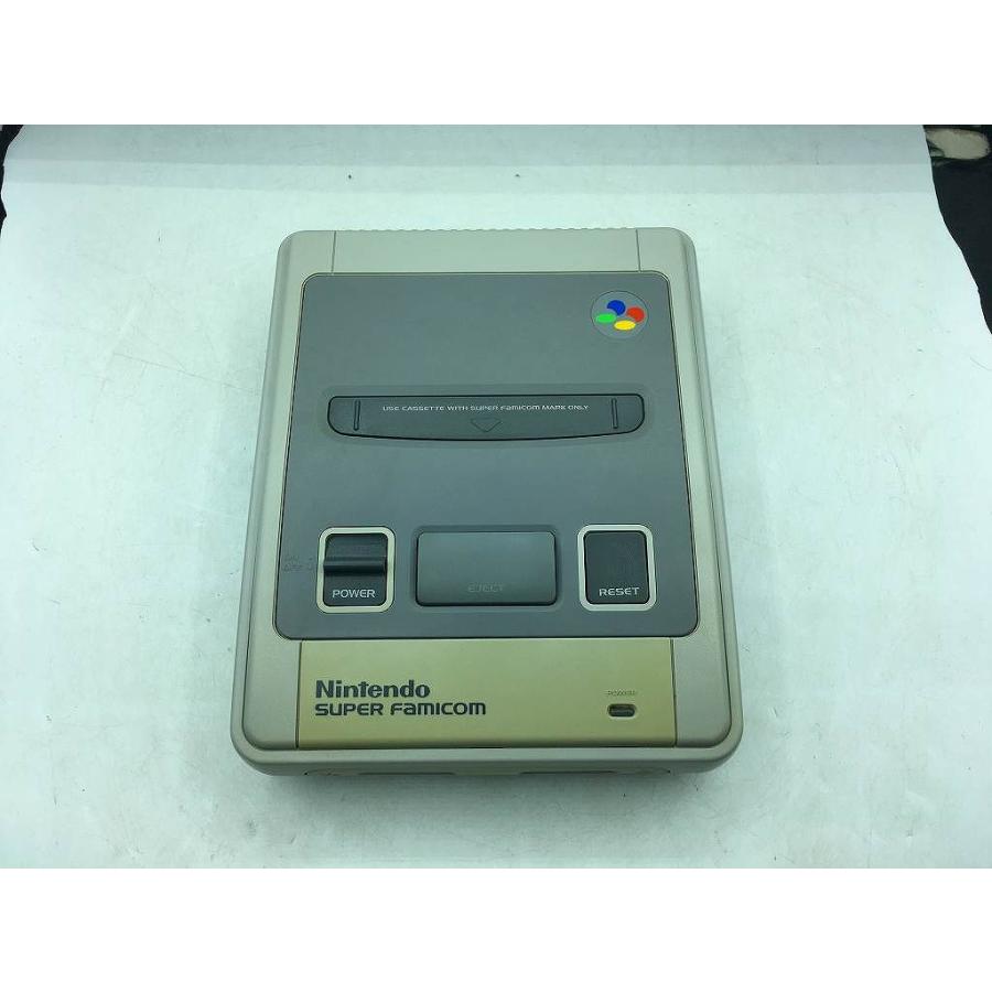 【Nintendo】スーパーファミコン本体　 SHVC-001 ニンテンドウ 任天堂 スーパーファミコン SHVC-001 : ワットマン