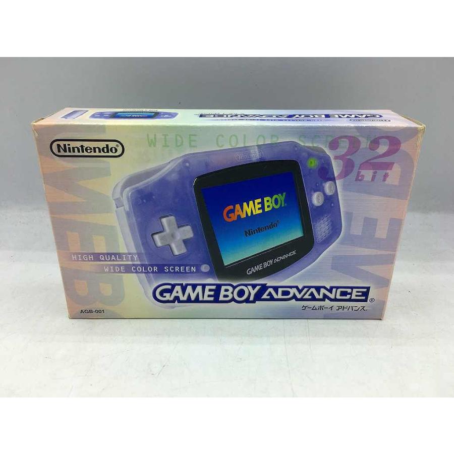 Nintendo　AGB-001 ゲームボーイアドバンス ニンテンドー Nintendo ゲームボーイアドバンス AGB-001
