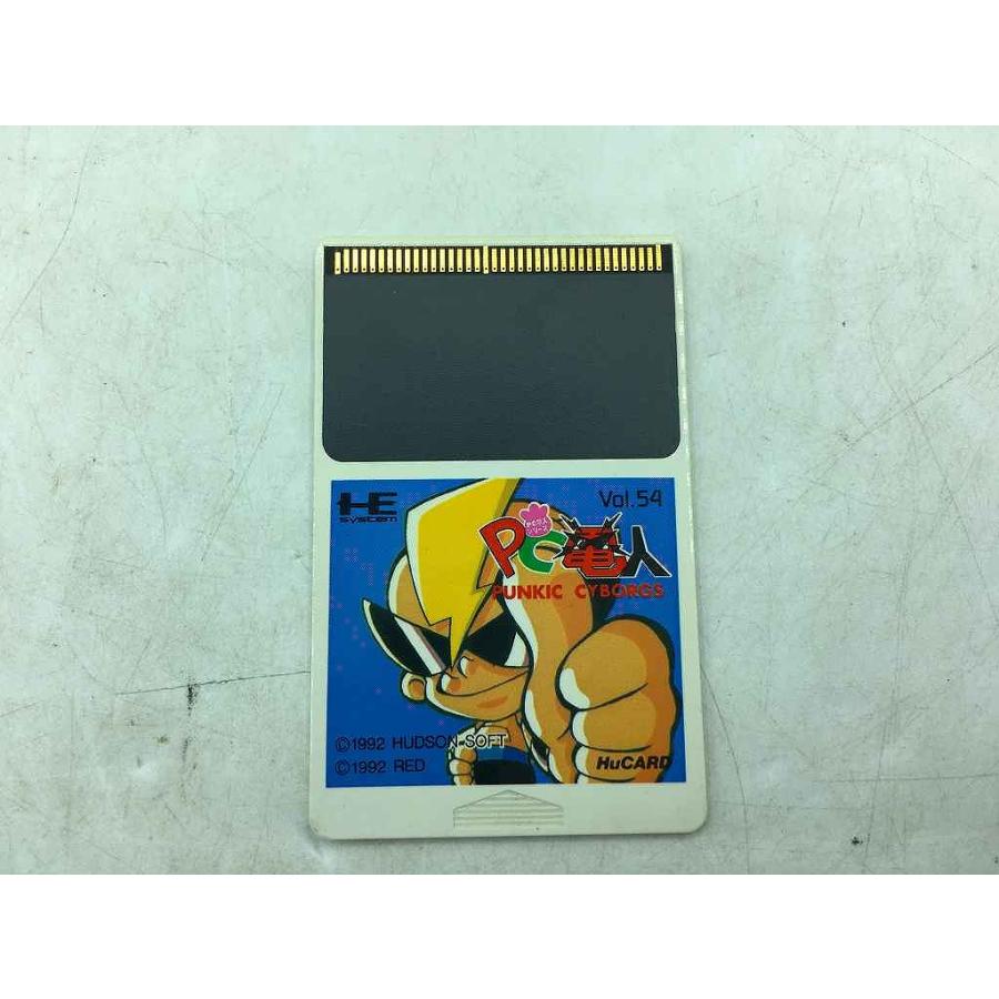 ハドソン HUDSON SOFT PCエンジンHuカードソフト PC原人シリーズ PC電