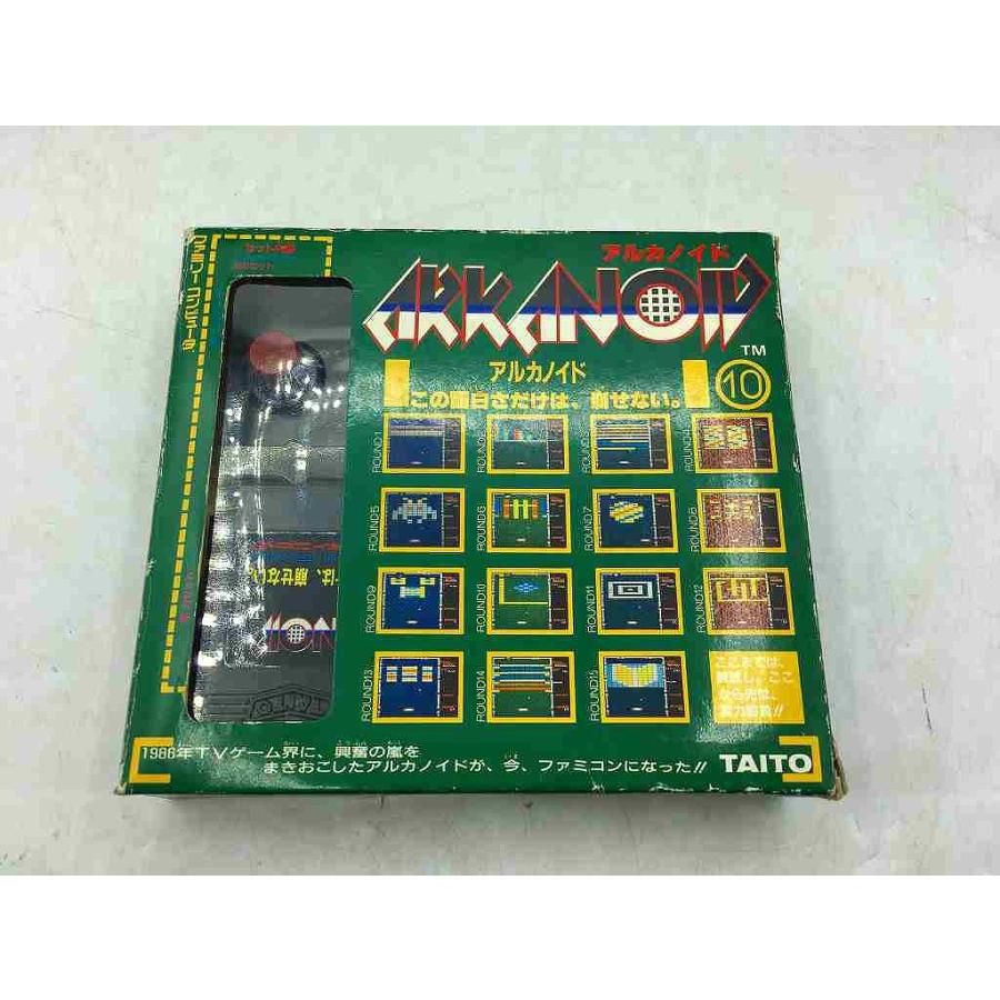 タイトー TAITO ファミリーコンピュータソフト アルカノイド