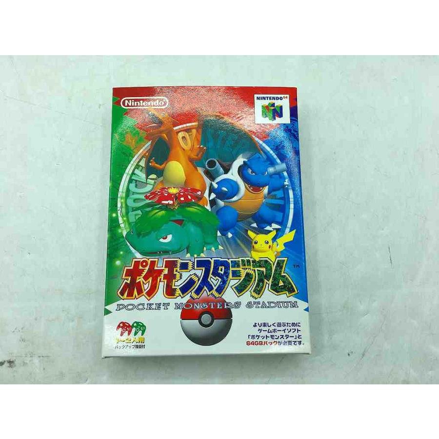 ニンテンドウ 任天堂 ニンテンドー64ソフト ポケモンスタジアム