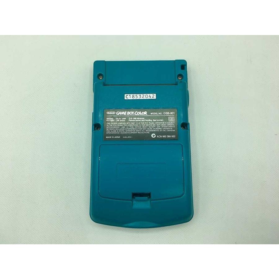 ニンテンドー Nintendo ゲームボーイカラー CGB-001 : ワットマン