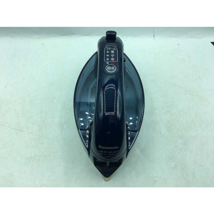 パナソニック Panasonic コードレススチームアイロン NI-WL507
