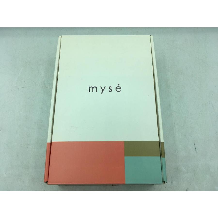 【新品未使用】mysé スカルプリフト MS80W myse アウトレット 展示未使用品 ミーゼ スカルプリフト ヤーマン MS
