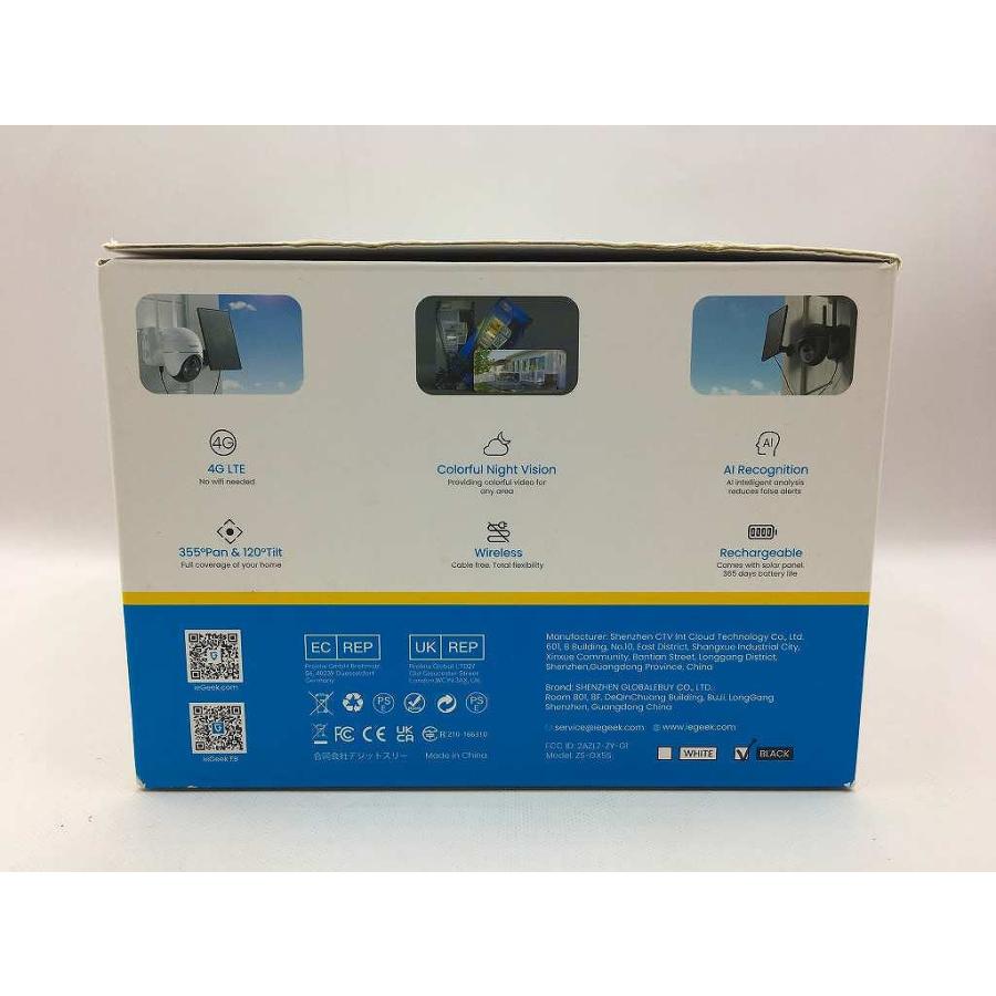 未使用】 防犯カメラ ZS-GX5S : ワットマン Yahoo!ショッピング店