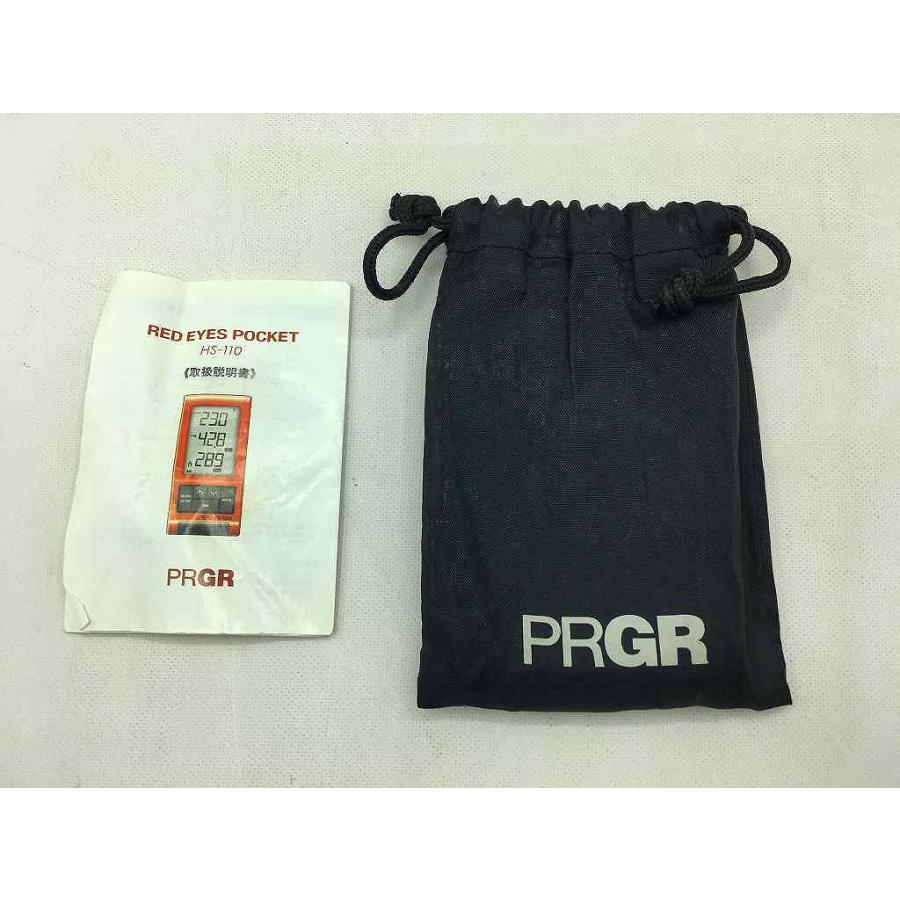 プロギア PRGR スピード測定器 HS-110 : ワットマン Yahoo